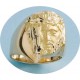 SELLO ORO LEY ROSTRO DE CRISTO EN RELIEVE SE229